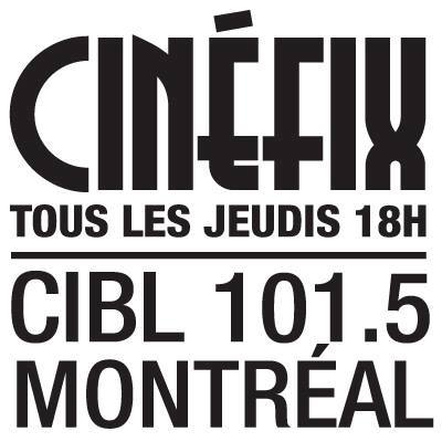 Portrait audio à Cinéfix 101.5 CIBL